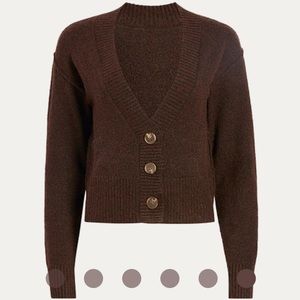 NWOT Nuuds Cozy Knit Cardigan